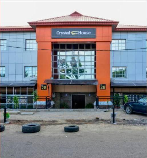 Crystal House International Hotel Ilorin Exterior photo